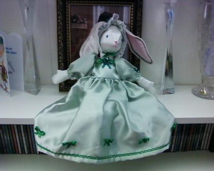 Satin Bunny